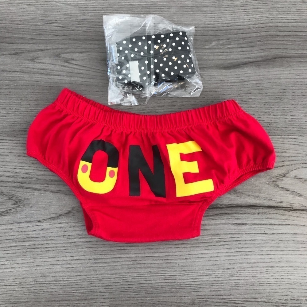 Mickey Mouse. One Birthday.​